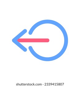 log out icon for your website design, logo, app, UI.