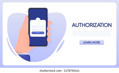 Log in people. Online payment, security. Vector illustration