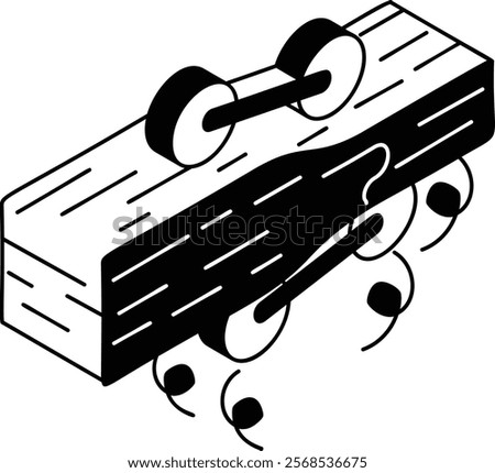 Edge rollers carpentry