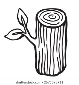 log in simple doodle style. vector illustration
