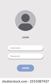 Interface do usuário de log, página de Login móvel, usuários digitando senhas navegar, acesso de login, campo de nome de usuário e senha, entrada de aplicativo, interface móvel de login