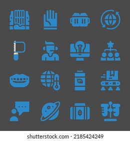 log web icons. Waterfall and Hand, Sync and Hierarchical structure symbol, vector signs