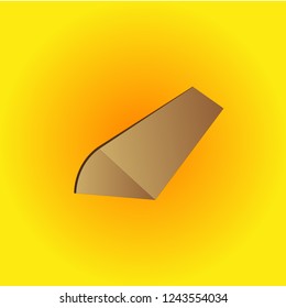 Log wood for fireplace vector.