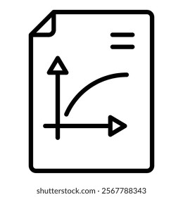 Logarithm Icon Element For Design