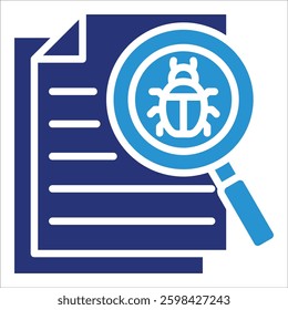 Logging Icon Element For Design