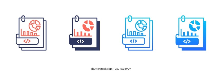 Registrando Pacote De Ícones Em Vários Estilos