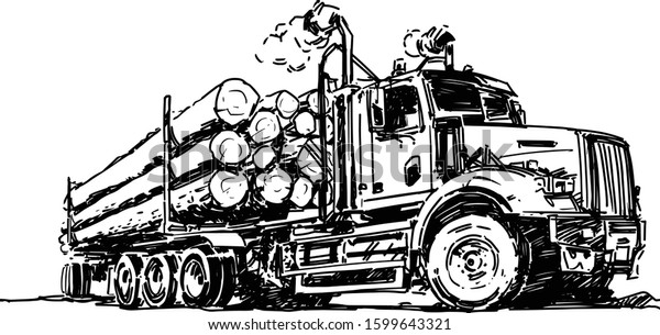 Free Free Logging Truck Svg Free 426 SVG PNG EPS DXF File