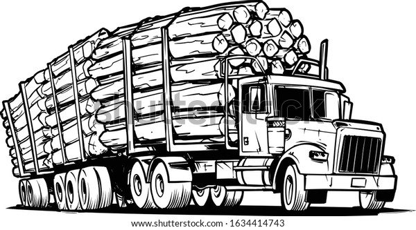 Free Free 55 Logging Truck Svg Free SVG PNG EPS DXF File