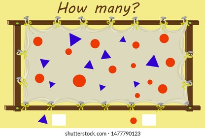 logic games for kids that make them smarter. Vector