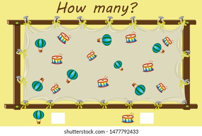 logic games for kids that make them smarter. Vector