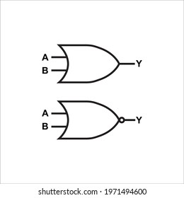 1,336 Logic gate Images, Stock Photos & Vectors | Shutterstock