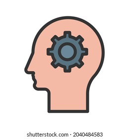 Logic icon vector image. Can also be used for Physical Fitness. Suitable for mobile apps, web apps and print media.