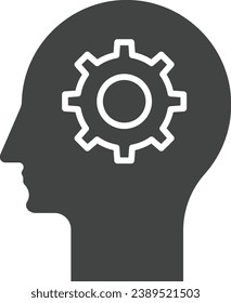 Logic icon vector image. Suitable for mobile application web application and print media.