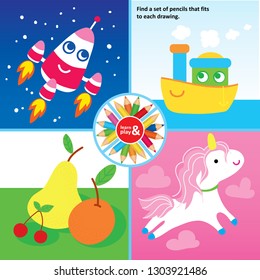 Logic Kid Learn Play Game Printable Worksheet