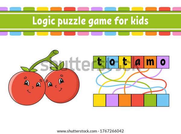 random logic games connect a word answers