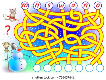 880 Winter word search Images, Stock Photos & Vectors | Shutterstock