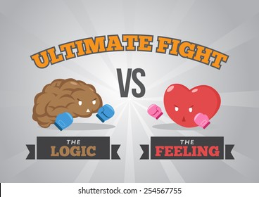 Logic versus feeling