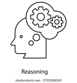 Evaluación lógica de la información para inferir conclusiones, realizar cálculos y resolver tareas complejas.