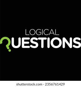 Preguntas lógicas diseño de logotipos creativos