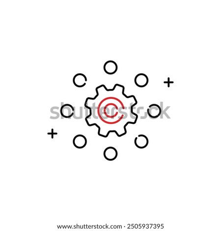 Logical Reasoning Vector Symbol Icon, logic, analysis, decision making, cognition, critical thinking, 