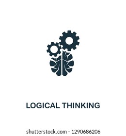 Logical Thinking icon. Premium style design from personality collection. Pixel perfect logical thinking icon for web design, apps, software, printing usage.