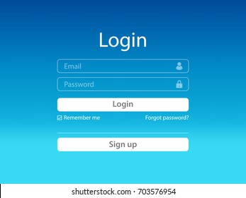 Login 