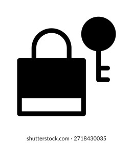 Ilustración de diseño de símbolo de Vector de ícono de acceso de Inicio de sesión