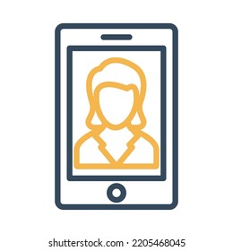 Login Application Vector Icon which is suitable for commercial work and easily modify or edit it

