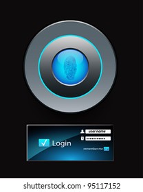  login background. Vector eps 10