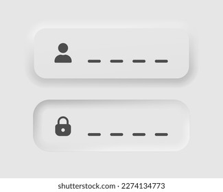 The pin code sign line icon or logo. Security code concept. Phone