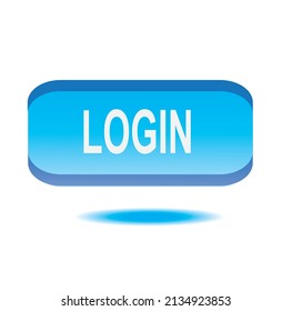 Login button icon for your web icon