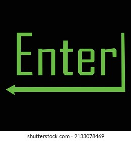 login button illustration icon for web