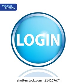 login circular icon
