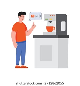 Inicio de sesión Dashboard Vector Ilustración plana EPS 10 Archivo