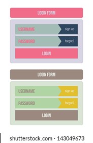 Login form