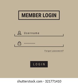 Login Form