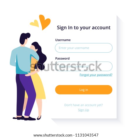 Dating site application