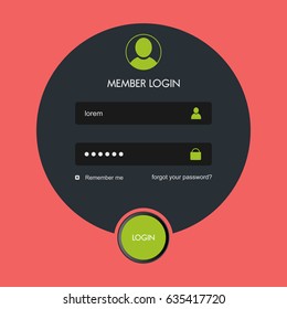 Login Form Design