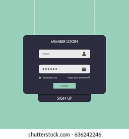 Login Form Design