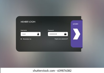 Login Form Design