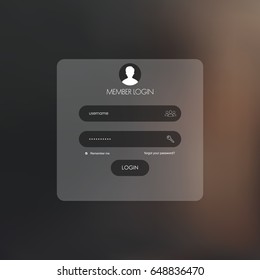 Login Form Design
