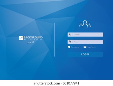 Login Pages 图片 库存照片和矢量图 Shutterstock