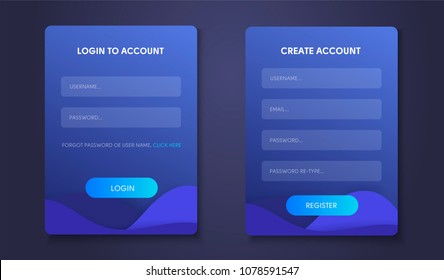 23,354 Login page Stock Vectors, Images & Vector Art | Shutterstock