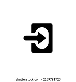 login icon design vector templates 