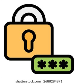Login Icon Element For Design