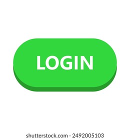 Login-Symbol im Hintergrund dargestellt