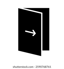 Login icon on white background