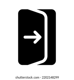 Login icon. sign symbol, vector illustration