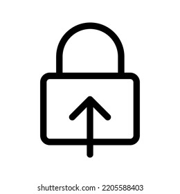 Login icon. sign symbol, vector illustration