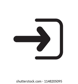 Login icon ,sign in icon vector template